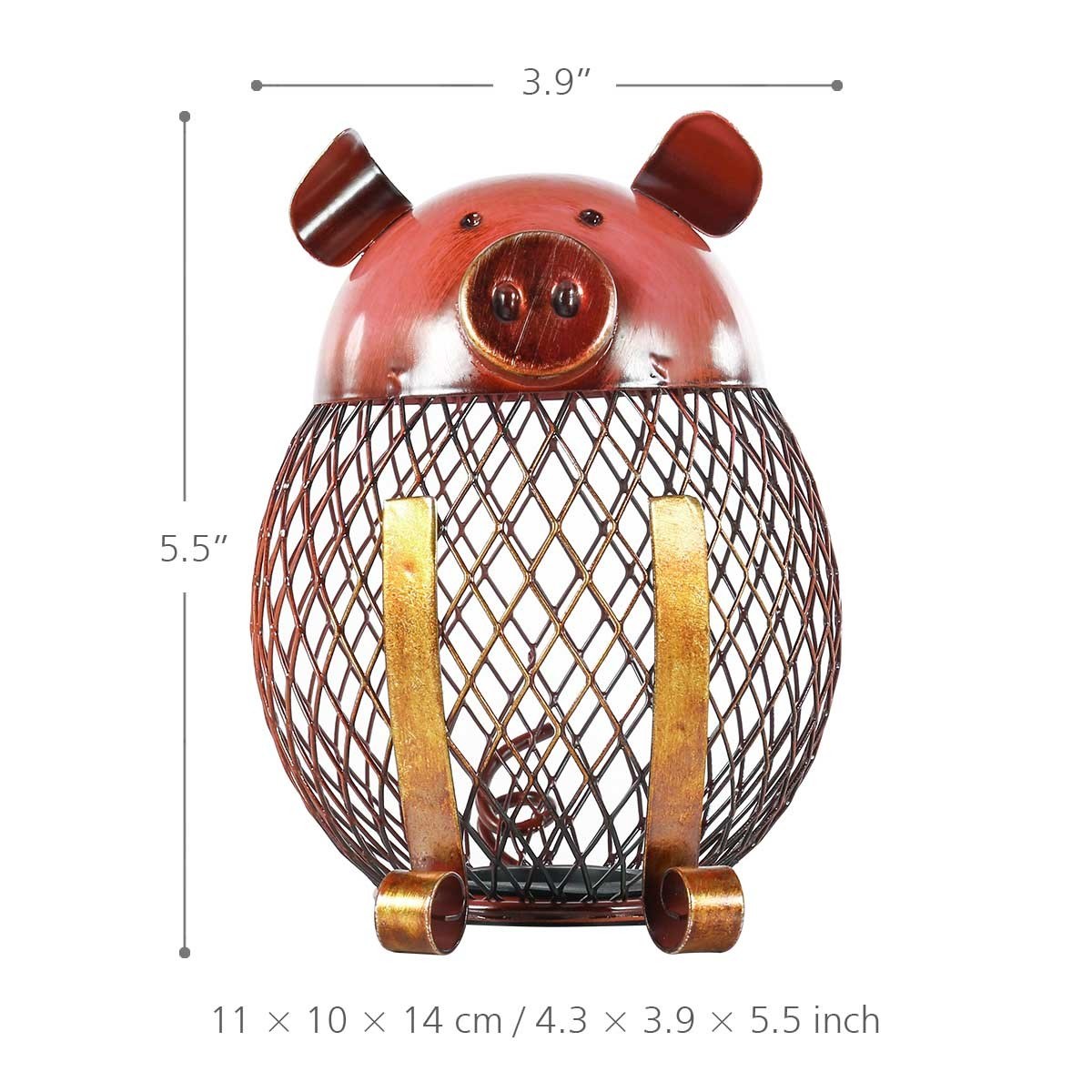 Piggy Bank and Money Box for Kids and Childrens