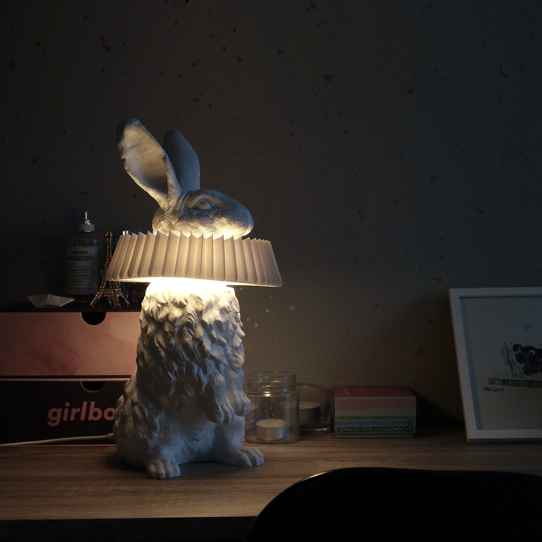 Rabbit Lamp