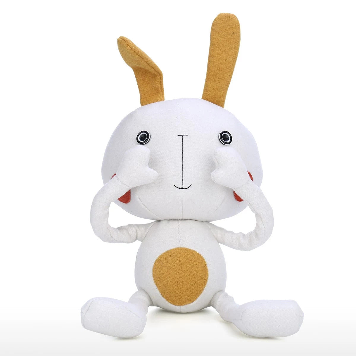 Rabbit Toys with White Cute Bunny by Stuffed Animals