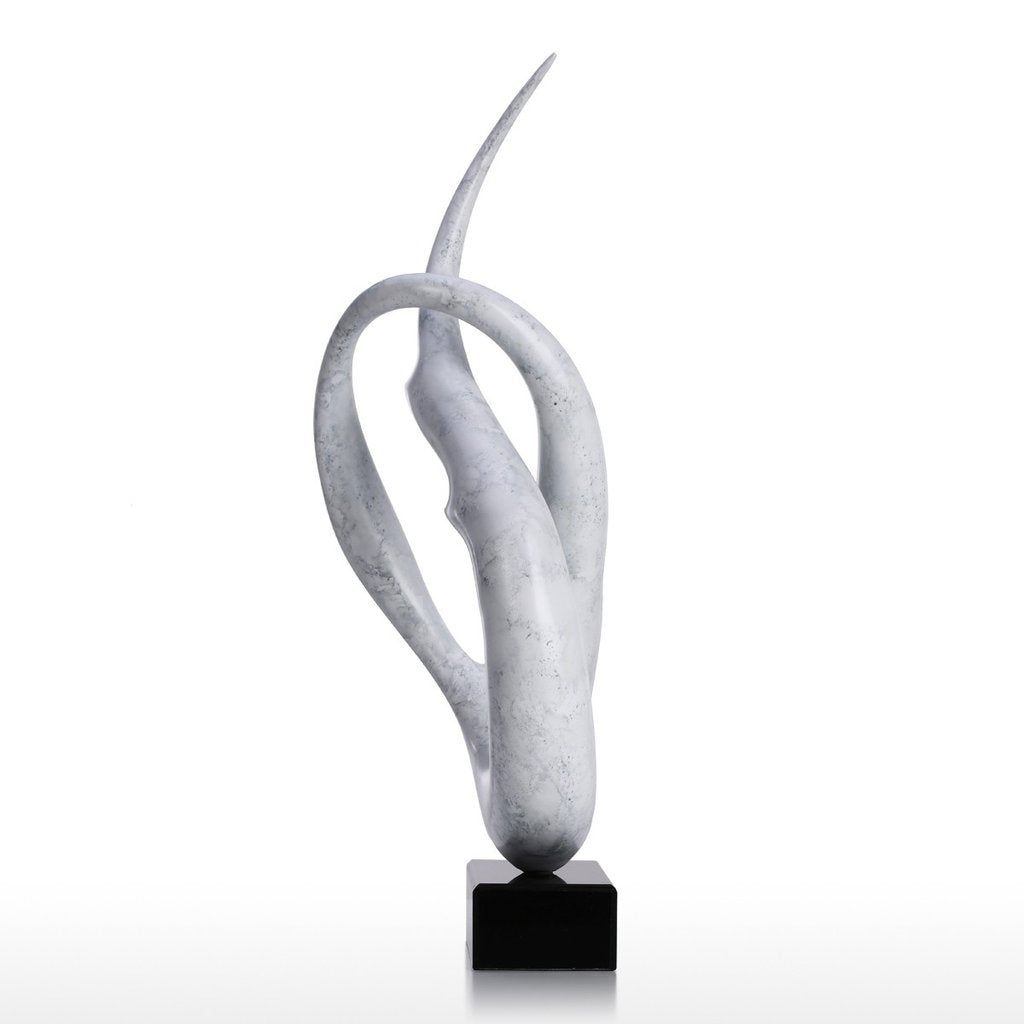 Resin and Abstract Sculpture