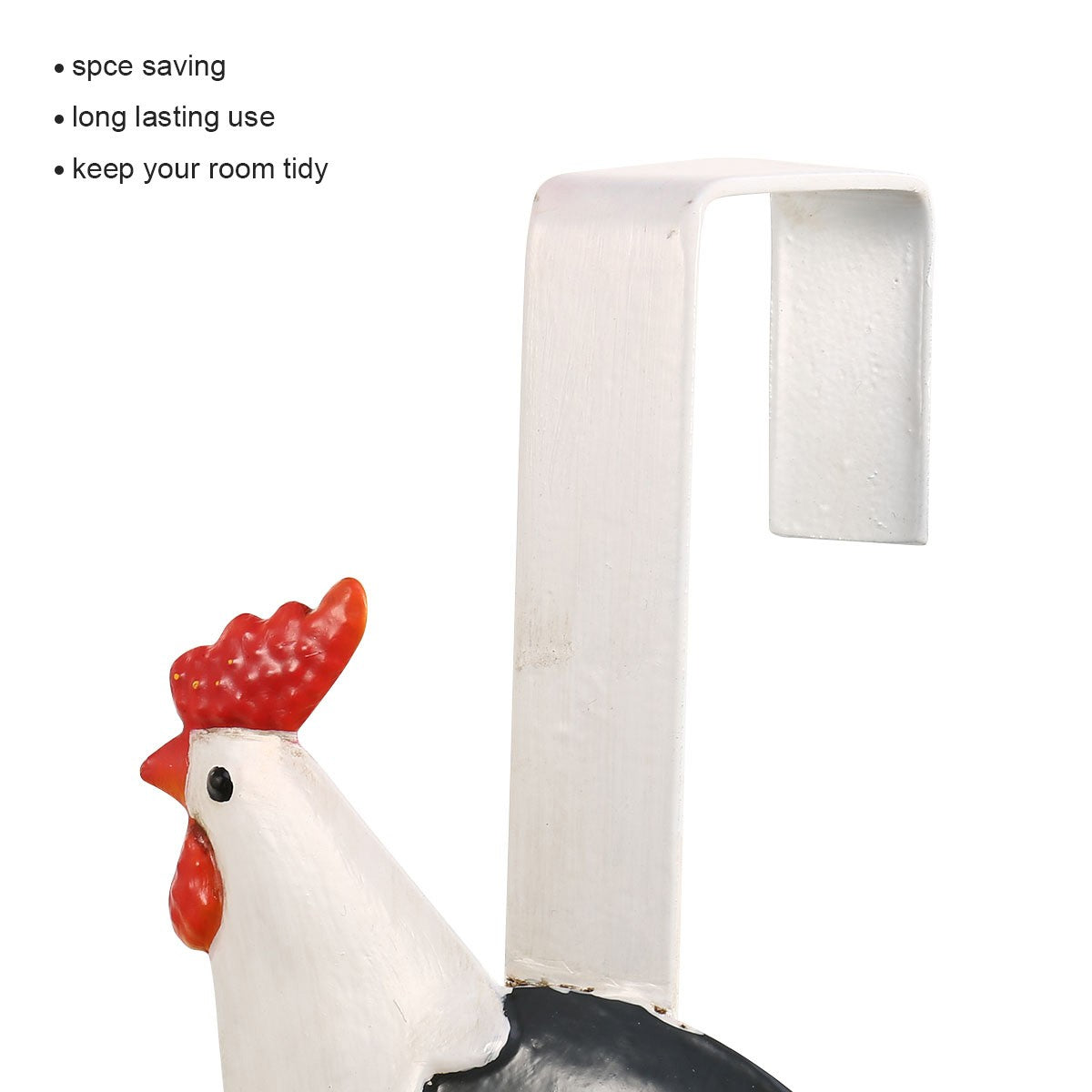 Rooster Decor and Rooster Kitchen Decor with Door Hook and Door Hangers