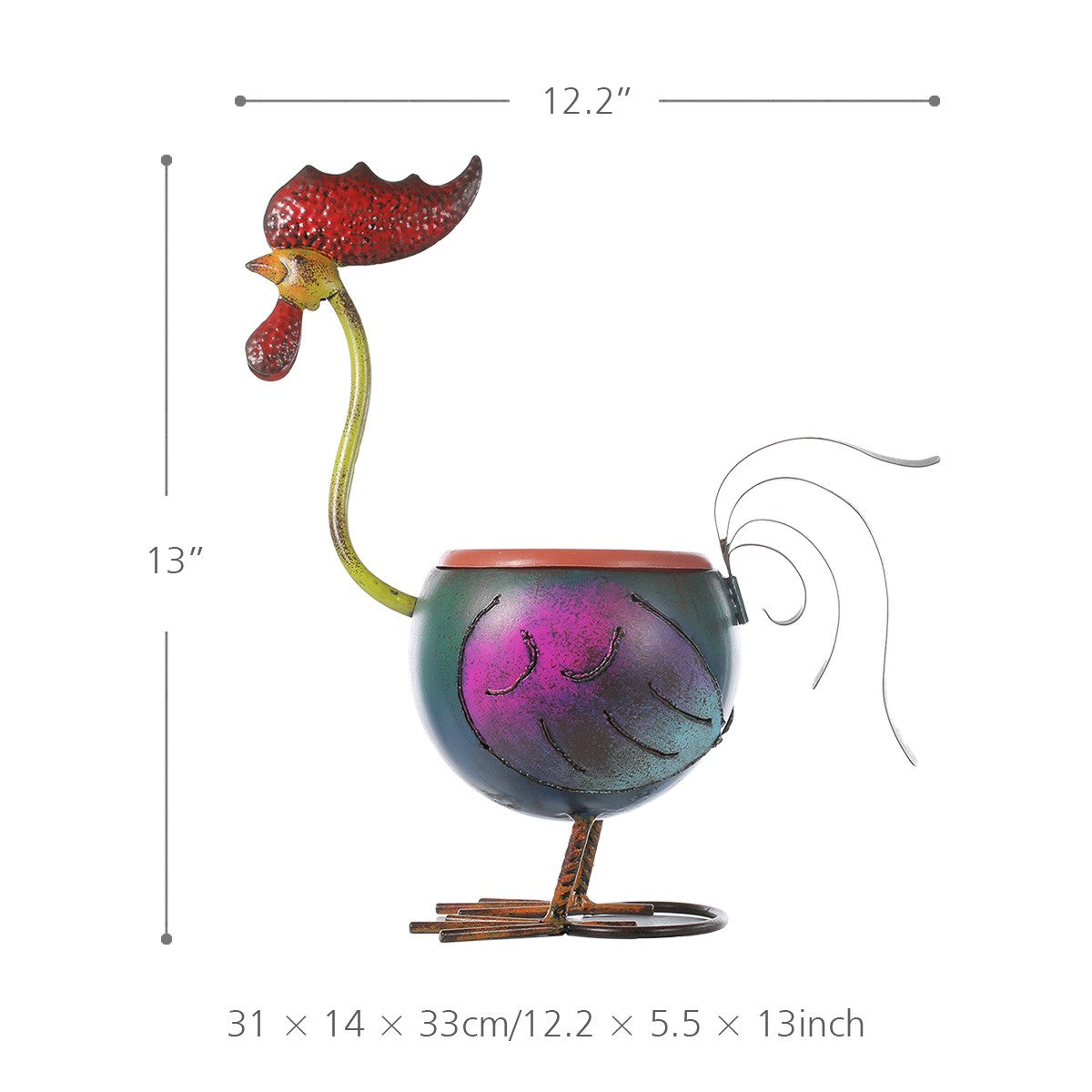 Rooster Figure