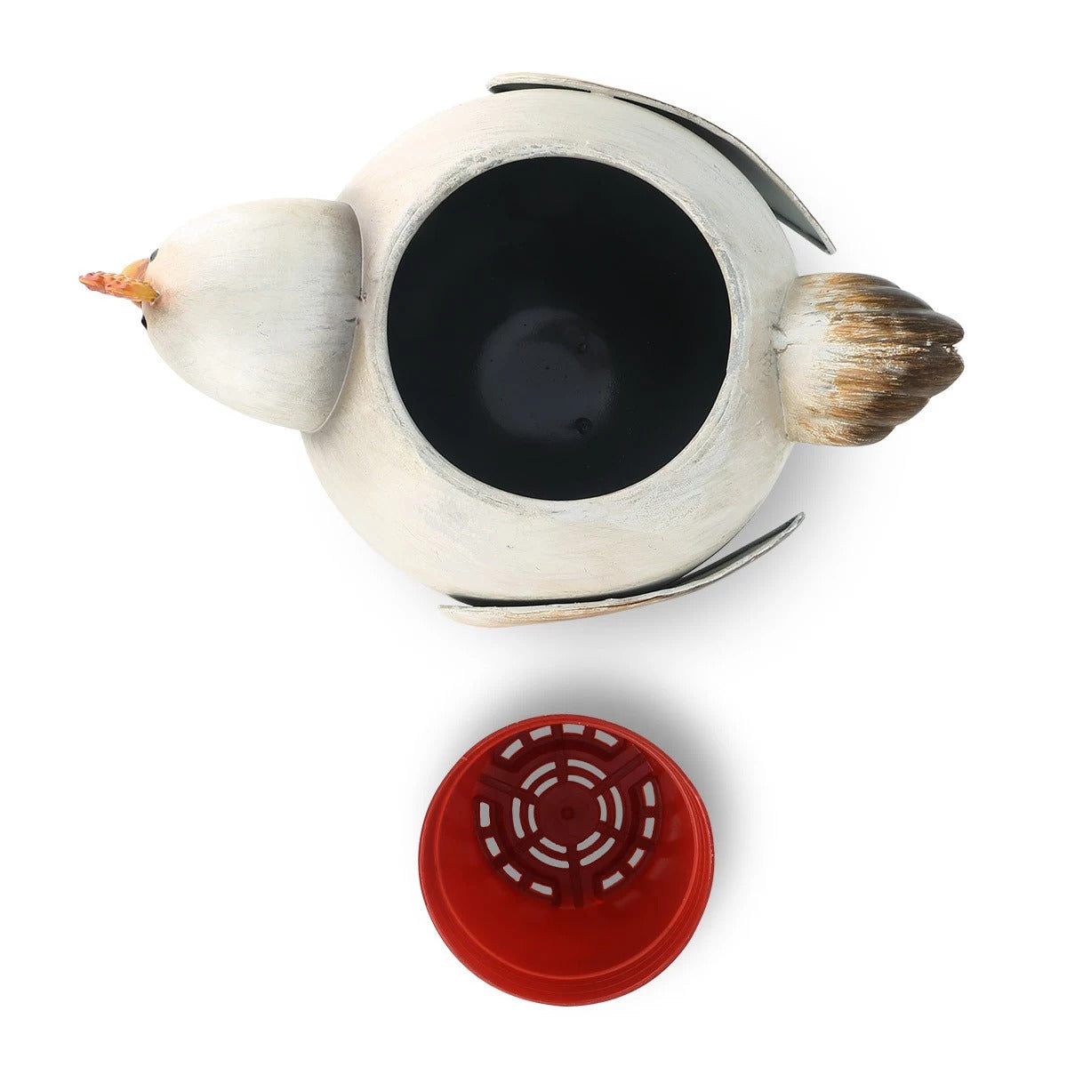 Rooster Kitchen Decor For Indoor Plant