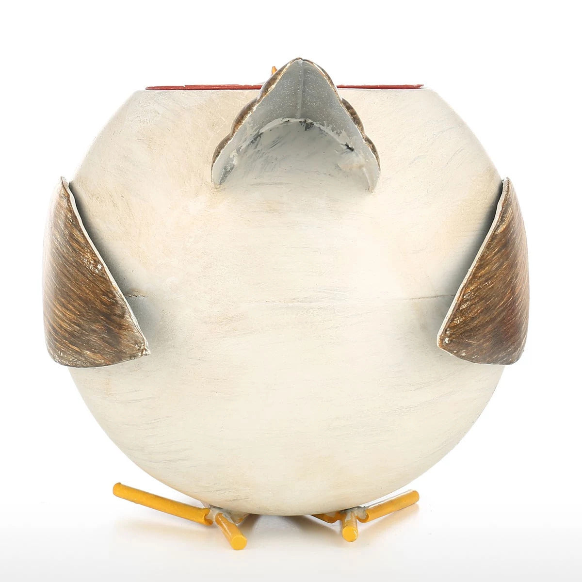 Rooster Kitchen Decor with Flower Vase