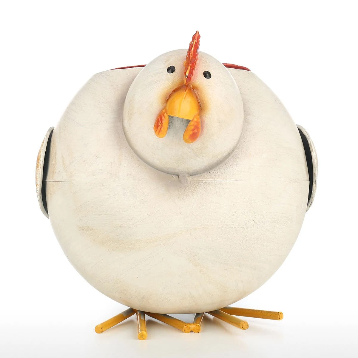 Rooster Kitchen Decor with Plant Pot