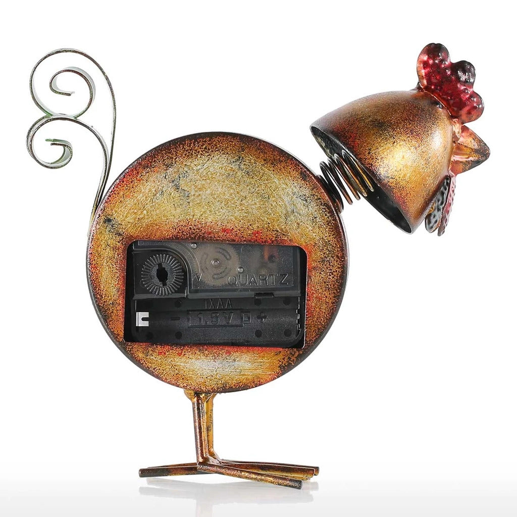 Rooster Kitchen Decor with Rooster Figurines