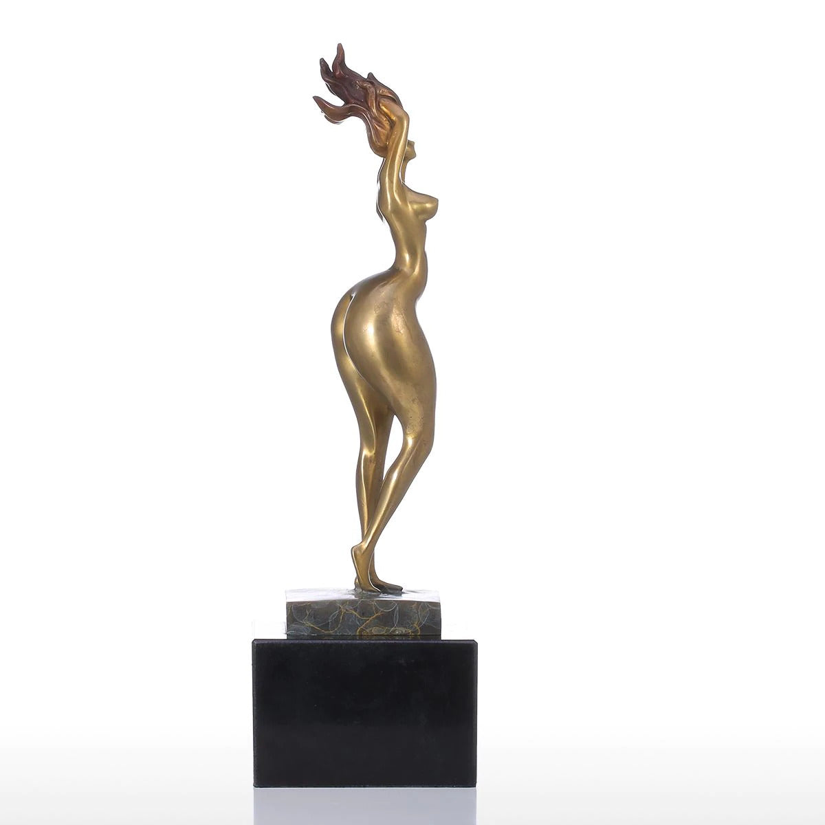 Sexy Aesthetic Woman Body Sculpture Decorative Object