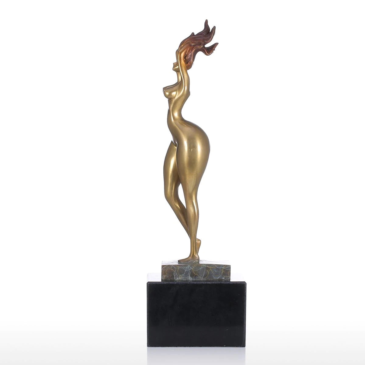 Sexy Nude Woman Body Statue Figurine