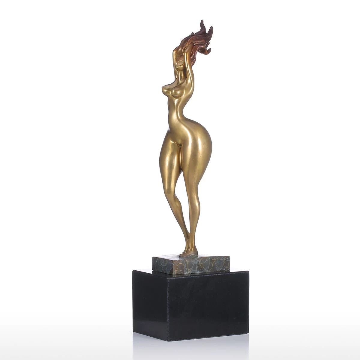 Sexy Nude Woman Sculpture