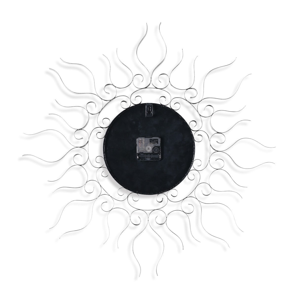 Silence Clock With Sun Clock