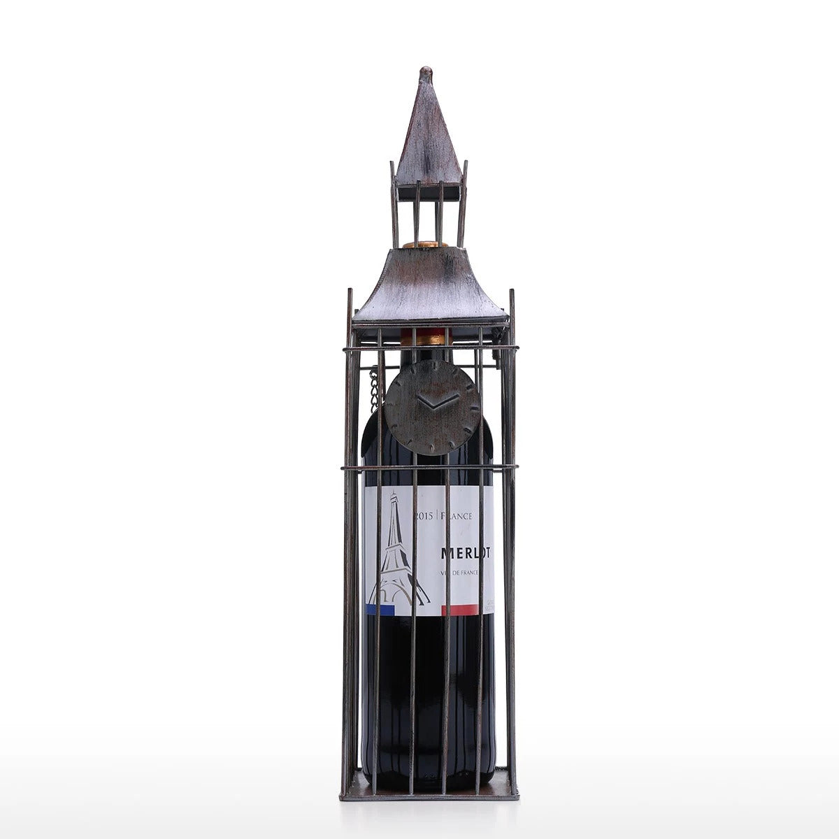 Single Wine Bottle Holder by Belfry Vintage Christmas Ornaments Decor