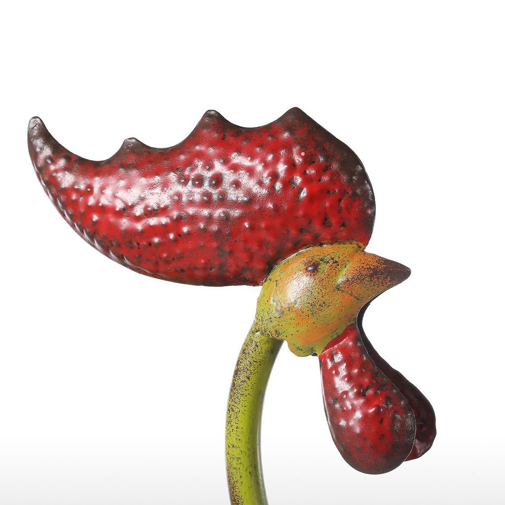 Small Rooster Kitchen Decor