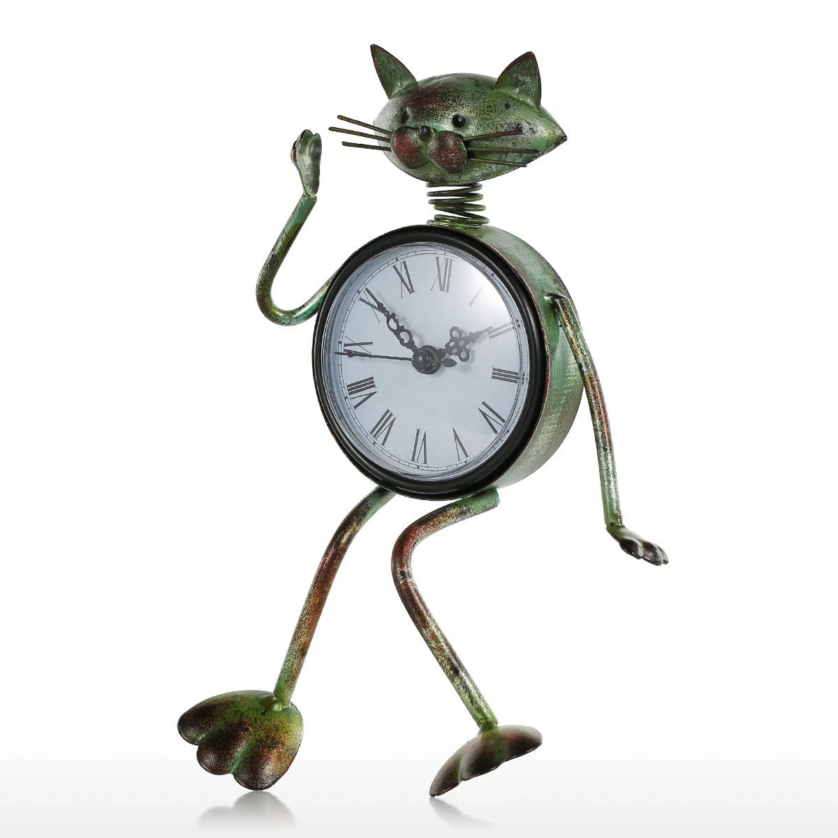 Small & Decorative Table Clock by Cat, Deer, Flamingo, Chicken, Pig