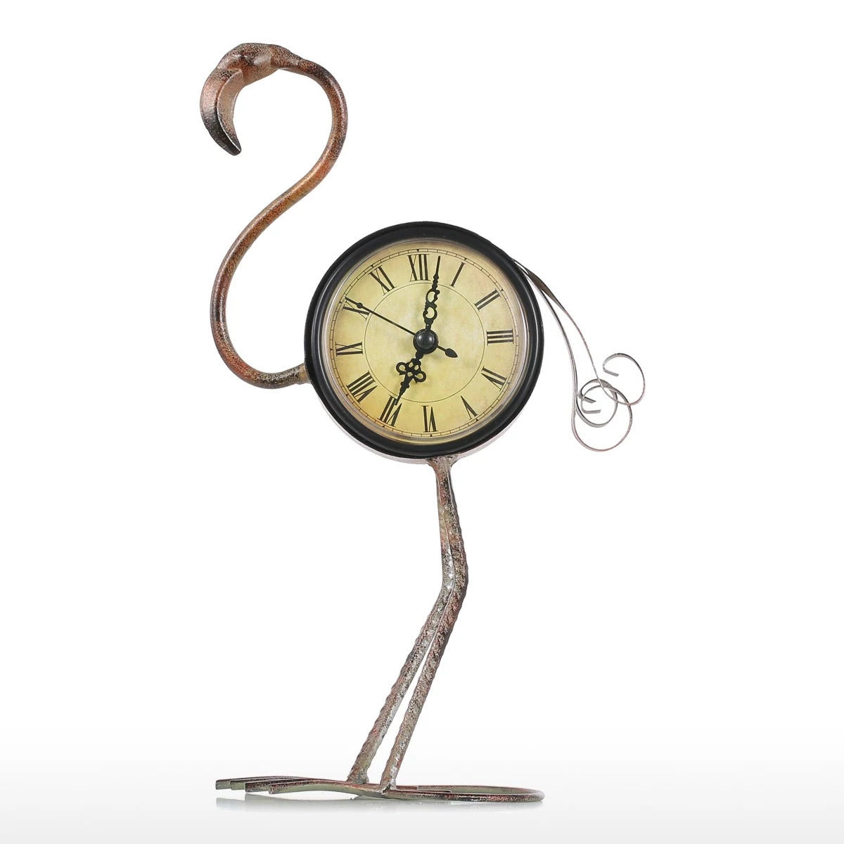 Small & Decorative Table Clock by Cat, Deer, Flamingo, Chicken, Pig
