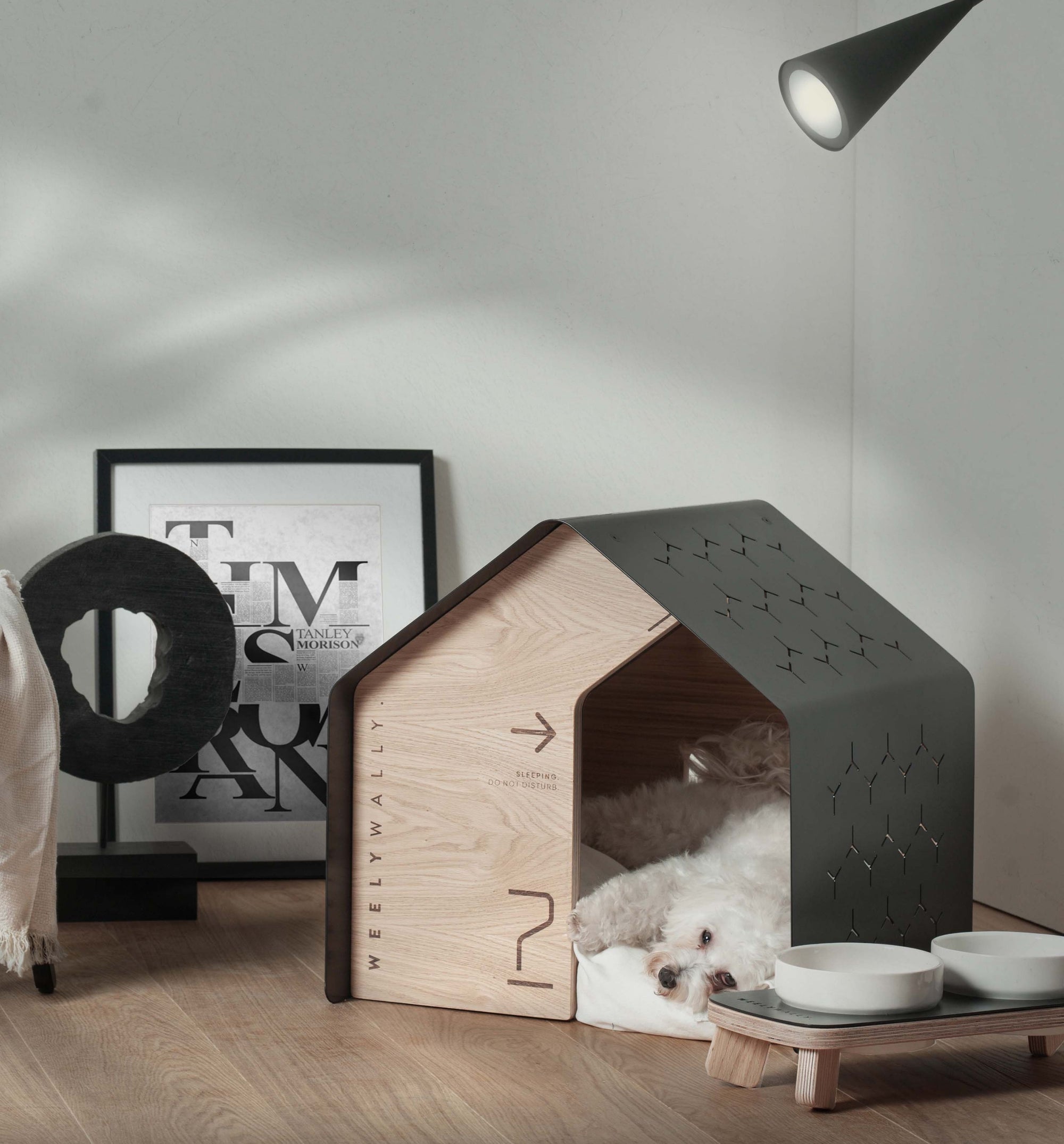 Dog or Cat house bed it enhance their lifestyle & make your home pet-friendly