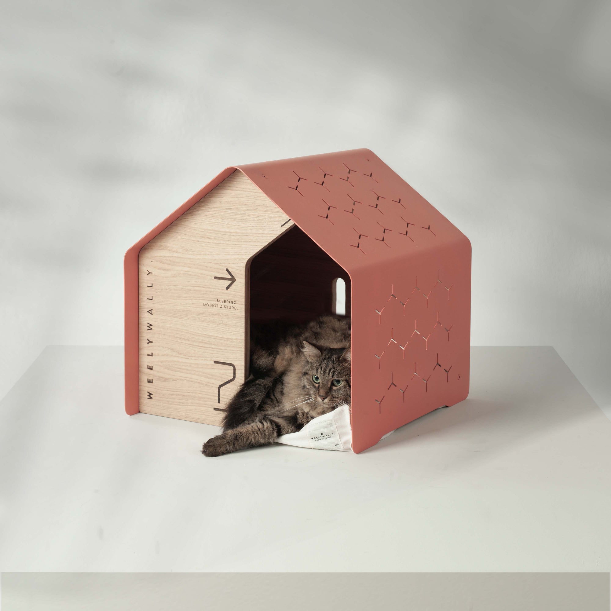 Dog or Cat house bed it enhance their lifestyle & make your home pet-friendly