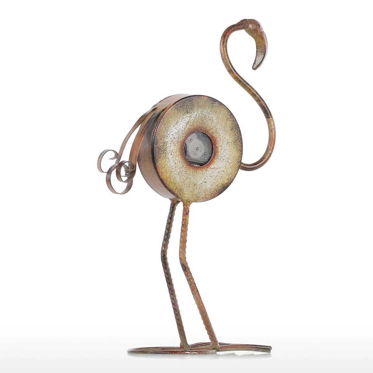 Small & Decorative Table Clock by Cat, Deer, Flamingo, Chicken, Pig