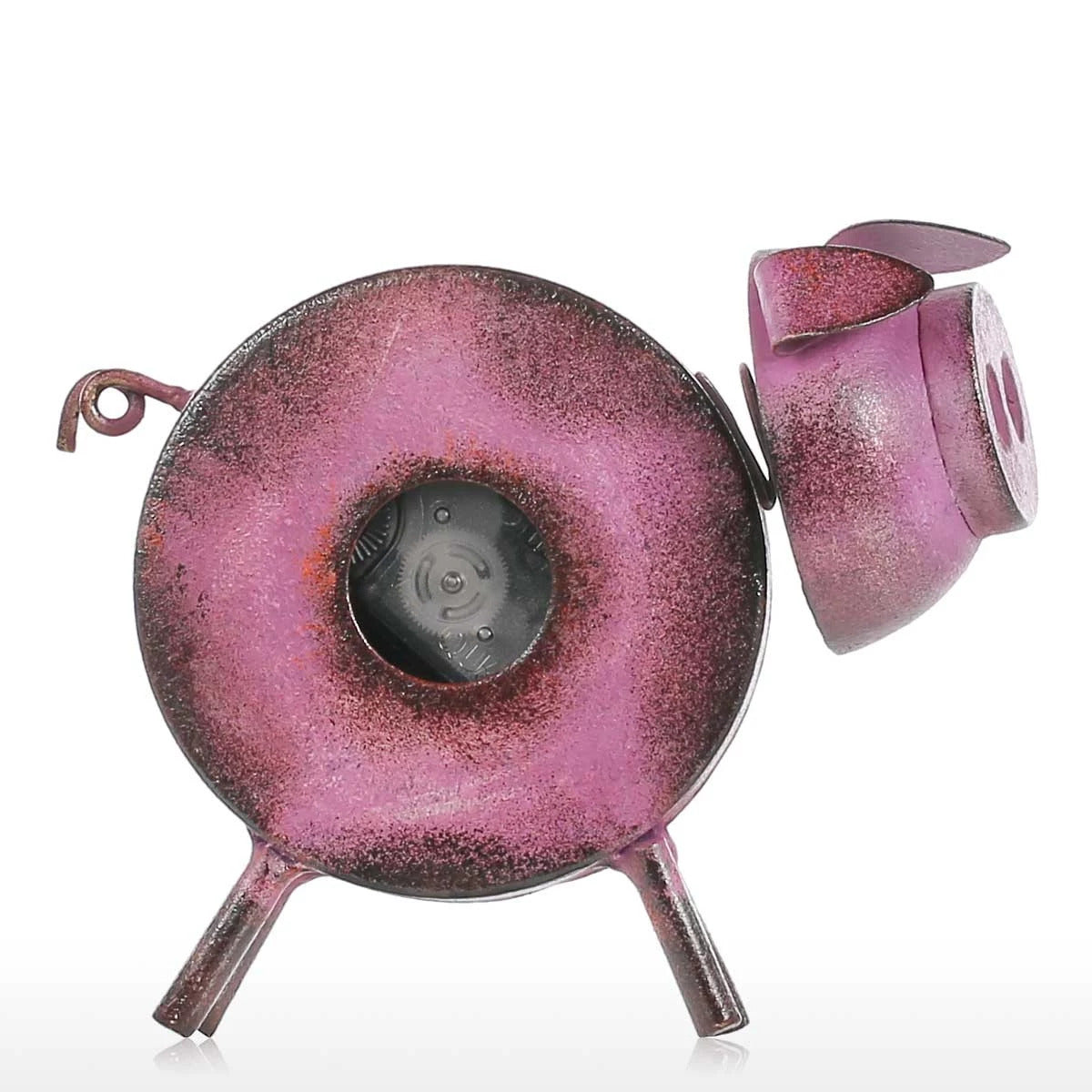 Small & Decorative Table Clock by Cat, Deer, Flamingo, Chicken, Pig