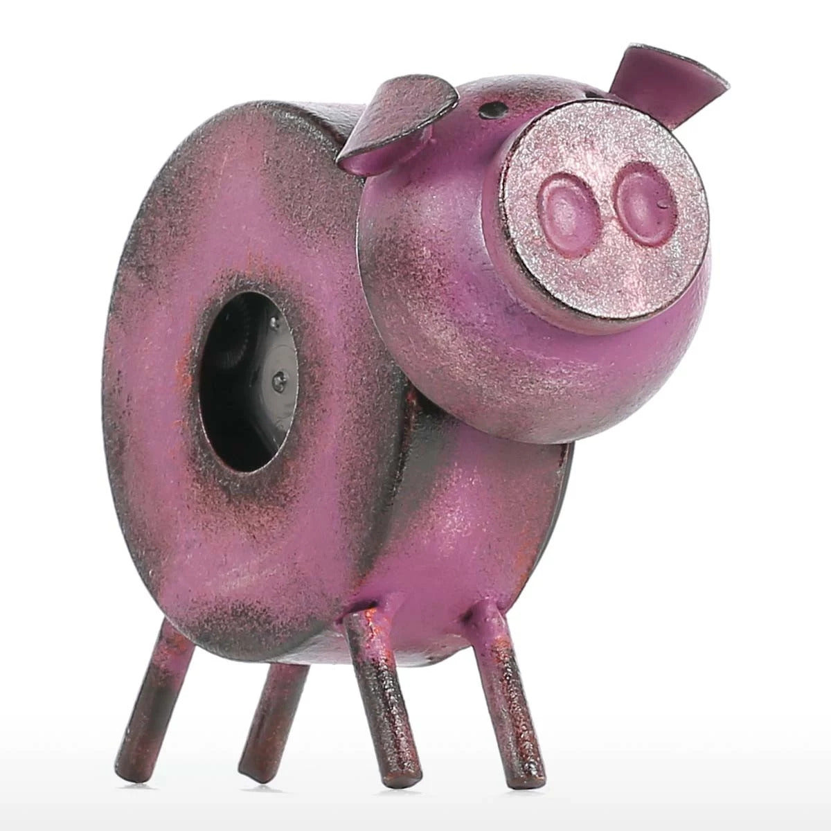 Small & Decorative Table Clock by Cat, Deer, Flamingo, Chicken, Pig