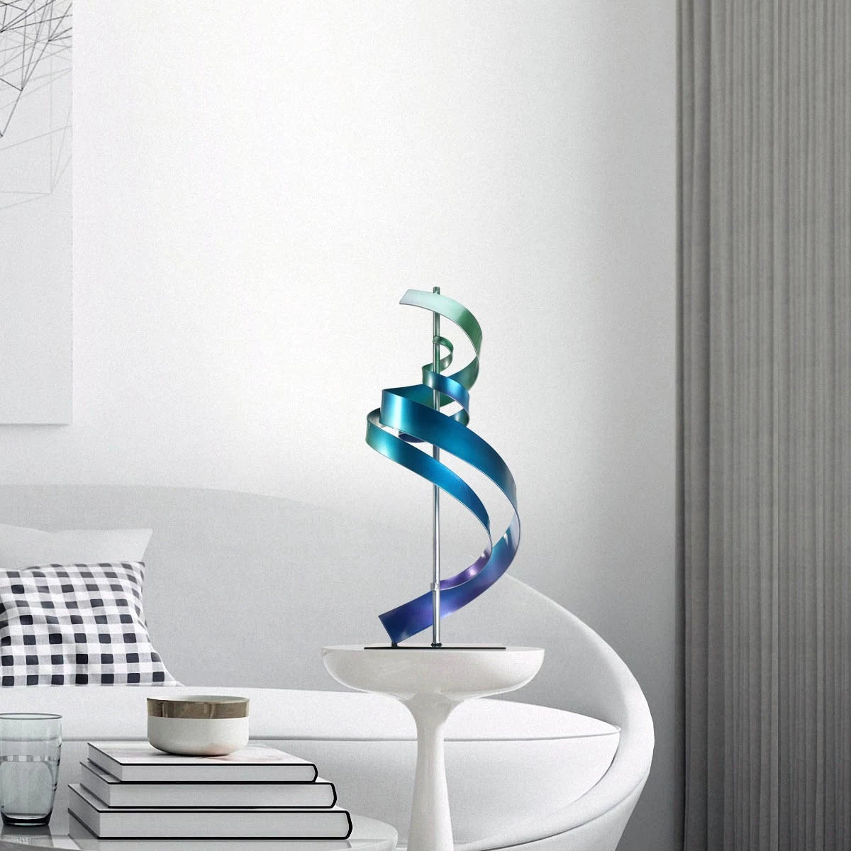 Tabletop Metal Sculpture
