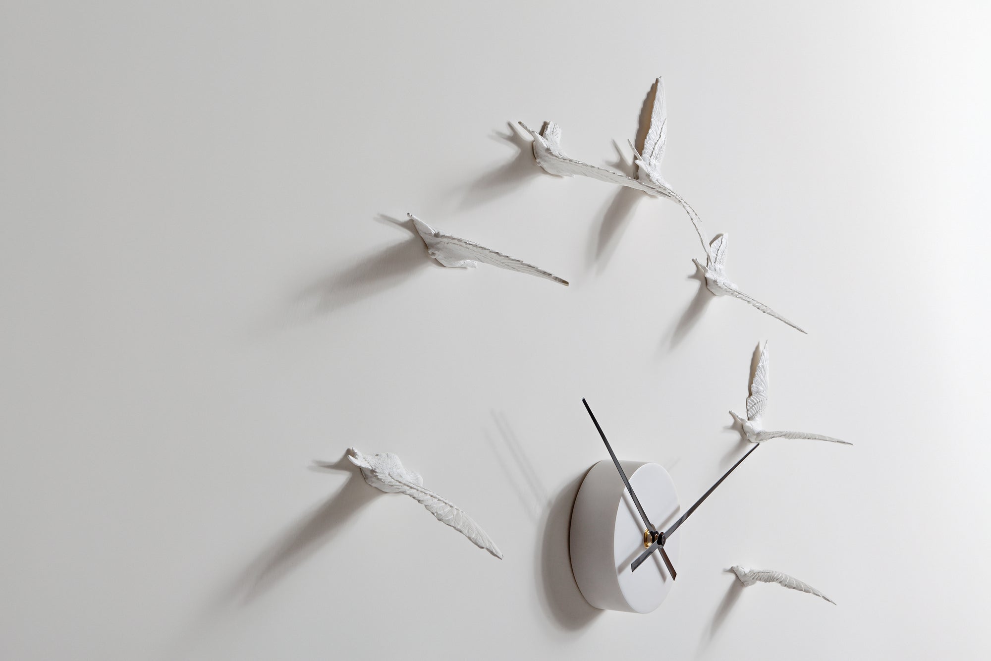 This is a hand crafted, gorgeous wall clock that's perfect for bird watching gifts