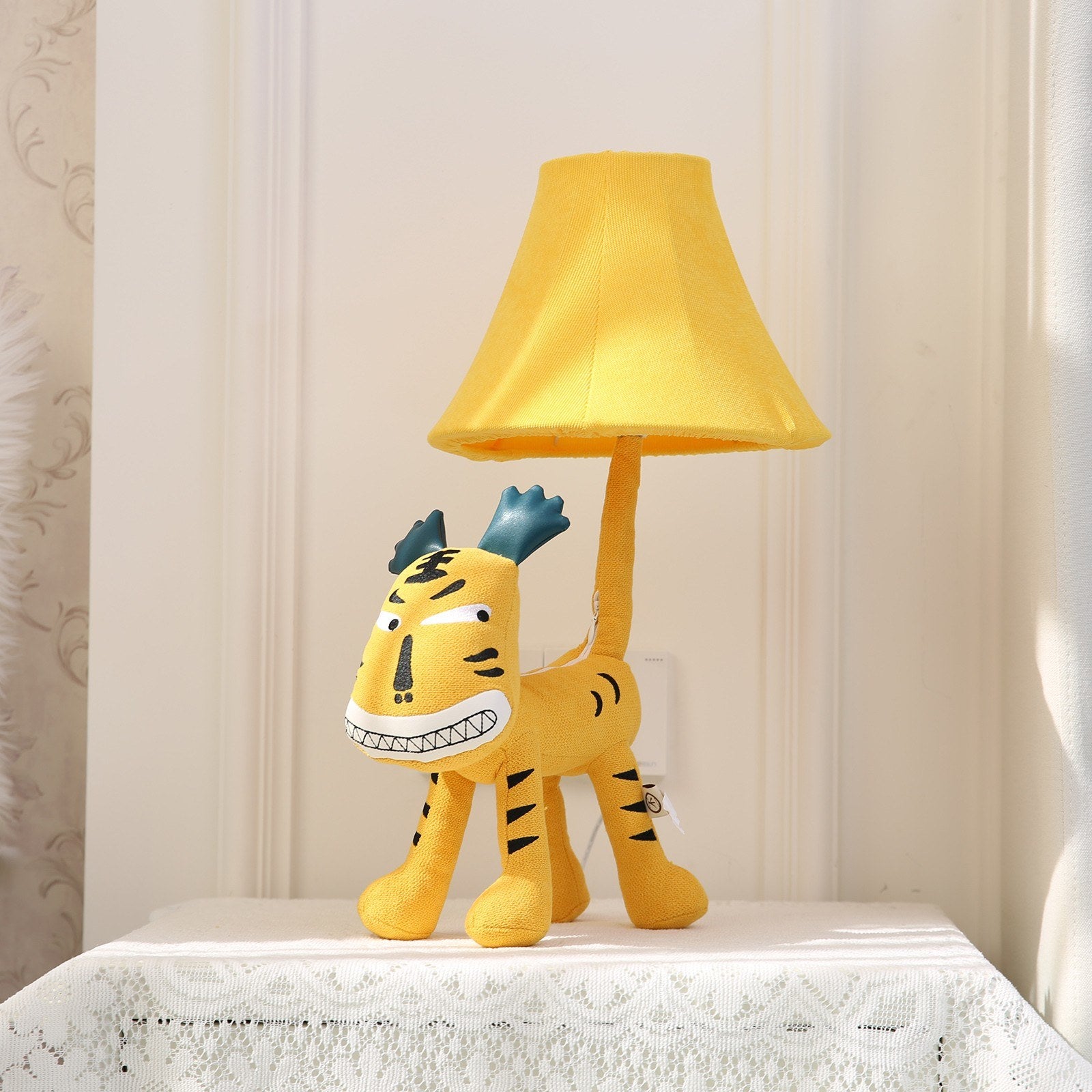 Tiger Lamp is the perfect to bring warmth to your nursery or kidsroom