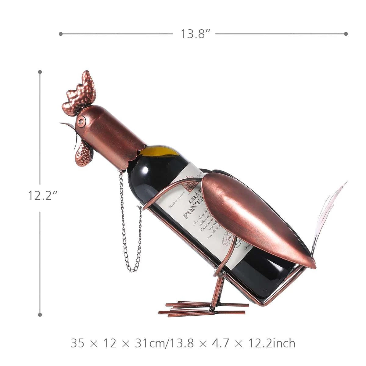 Turkey Wine Bottle Holder