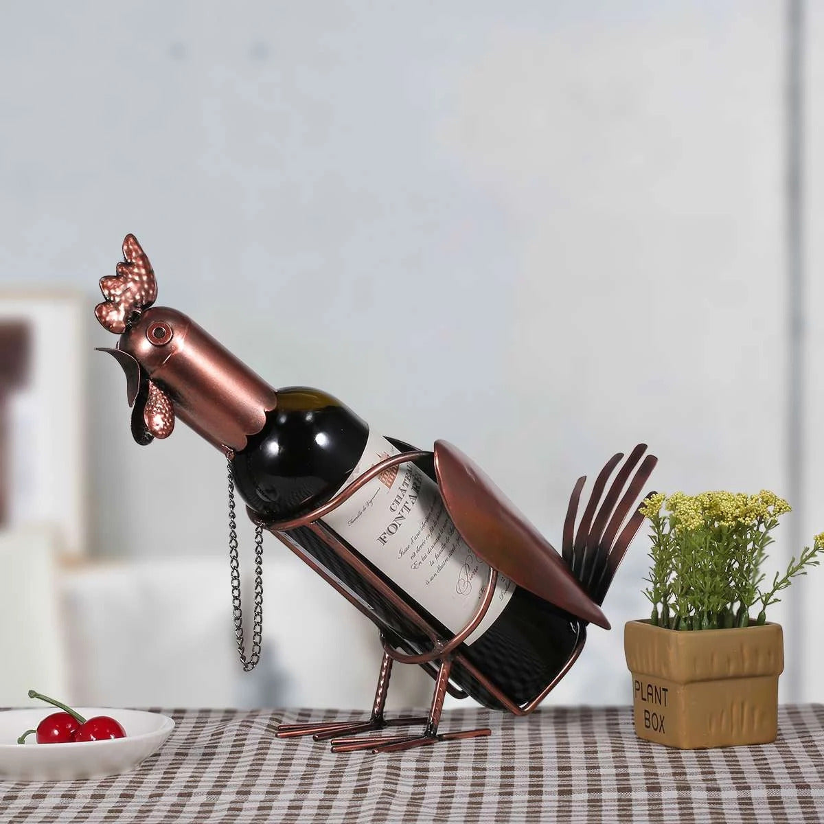Turkey Wine Bottle Holder