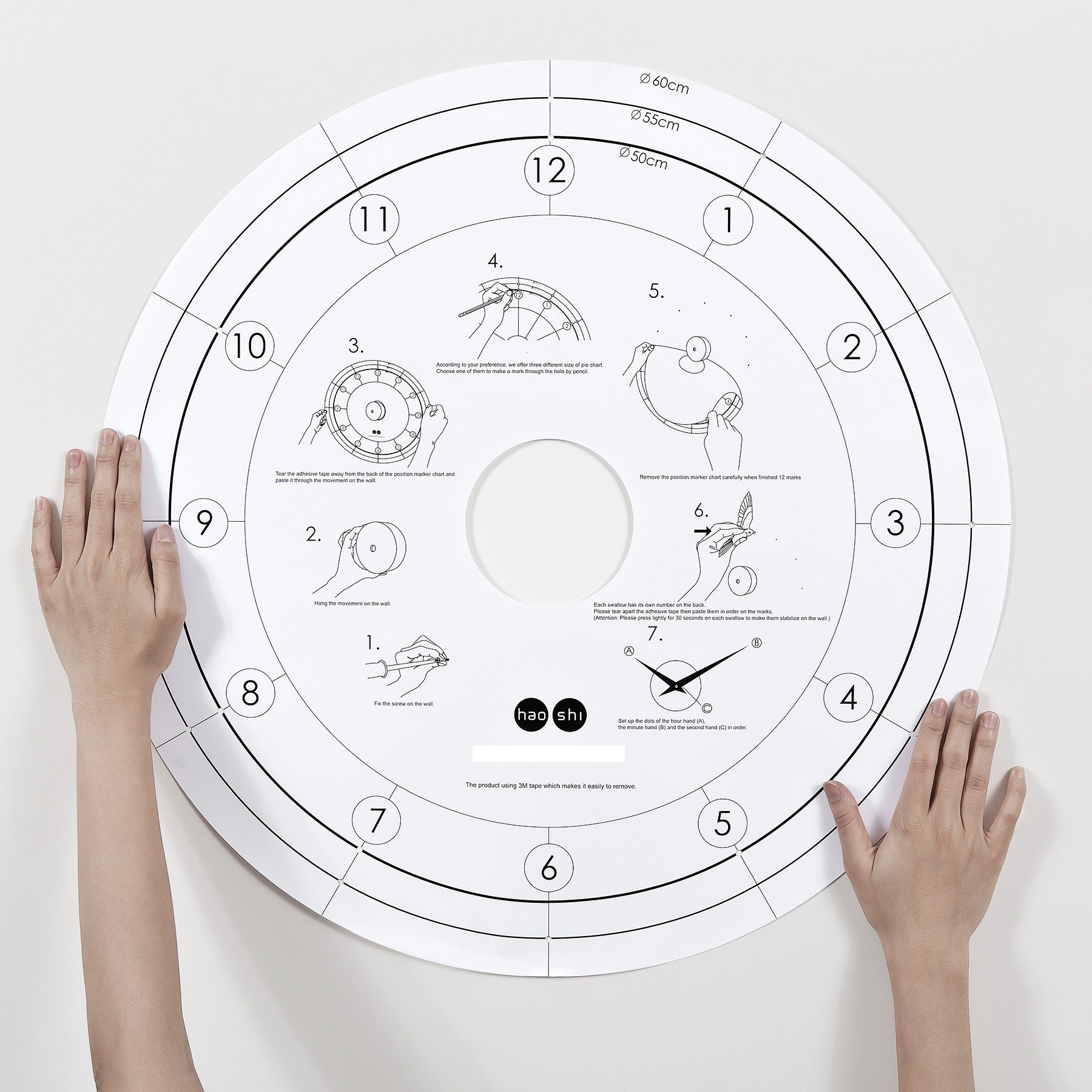 Haoshi Swallow Clock