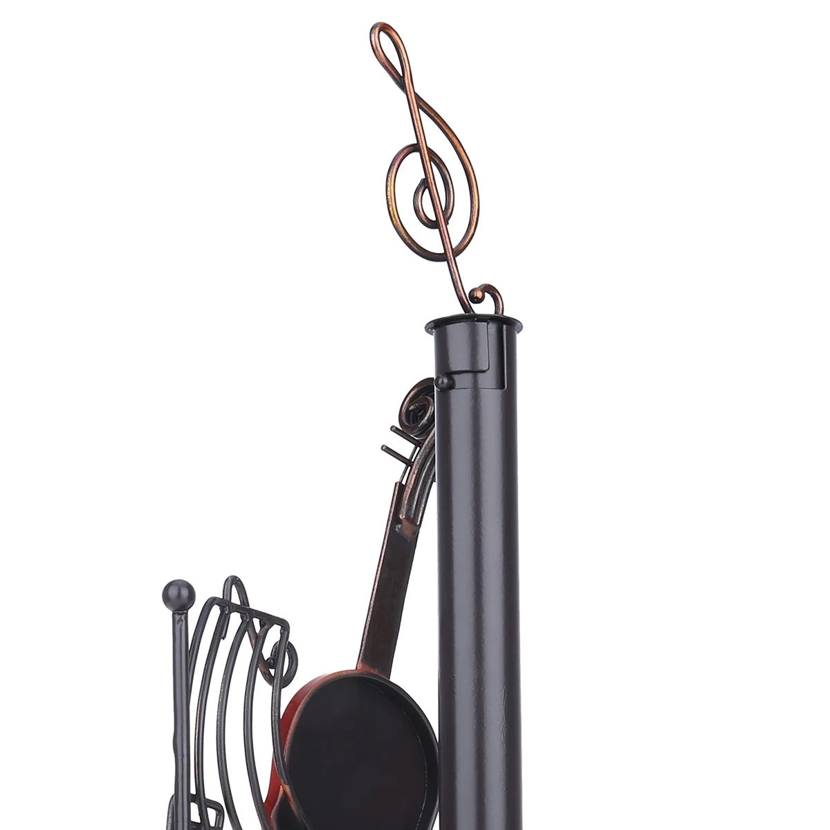 Violin Decor and Ornament with Kitchen Roll Holder