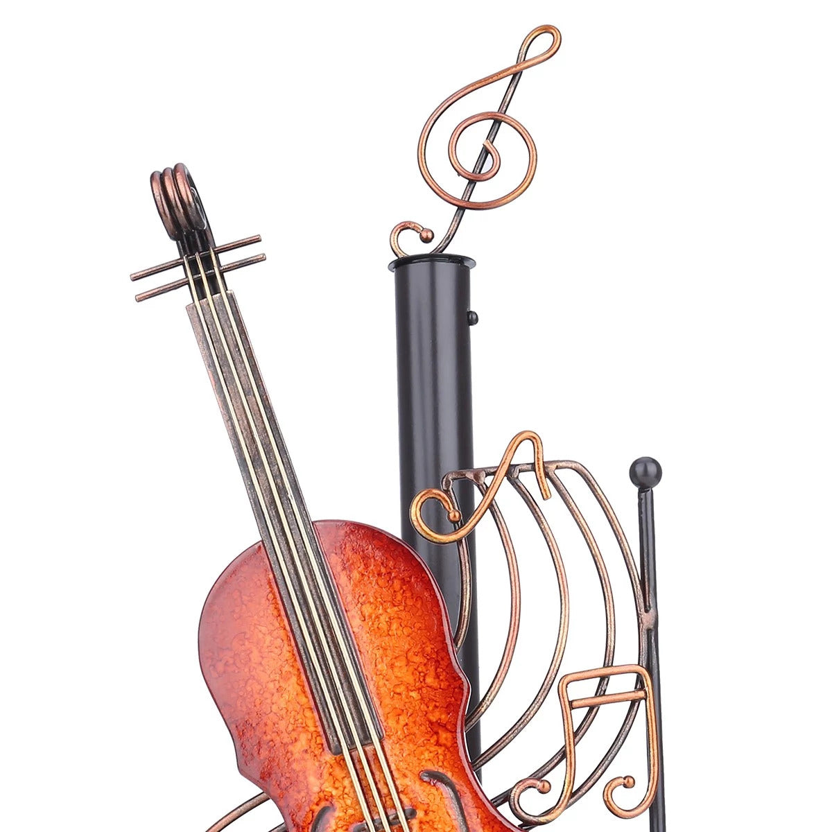 Violin Decor and Ornament with Kitchen Roll Holder