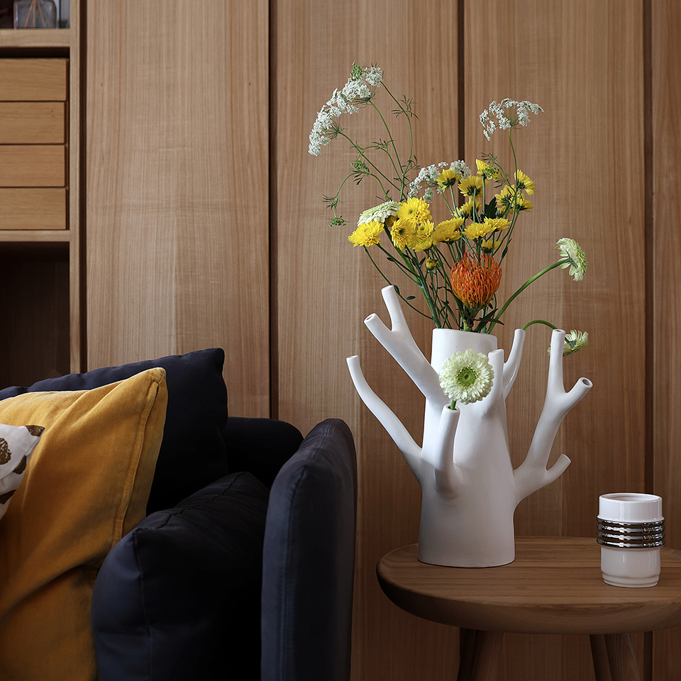 Vores keramik vase er en frisk inspiration fra naturen
