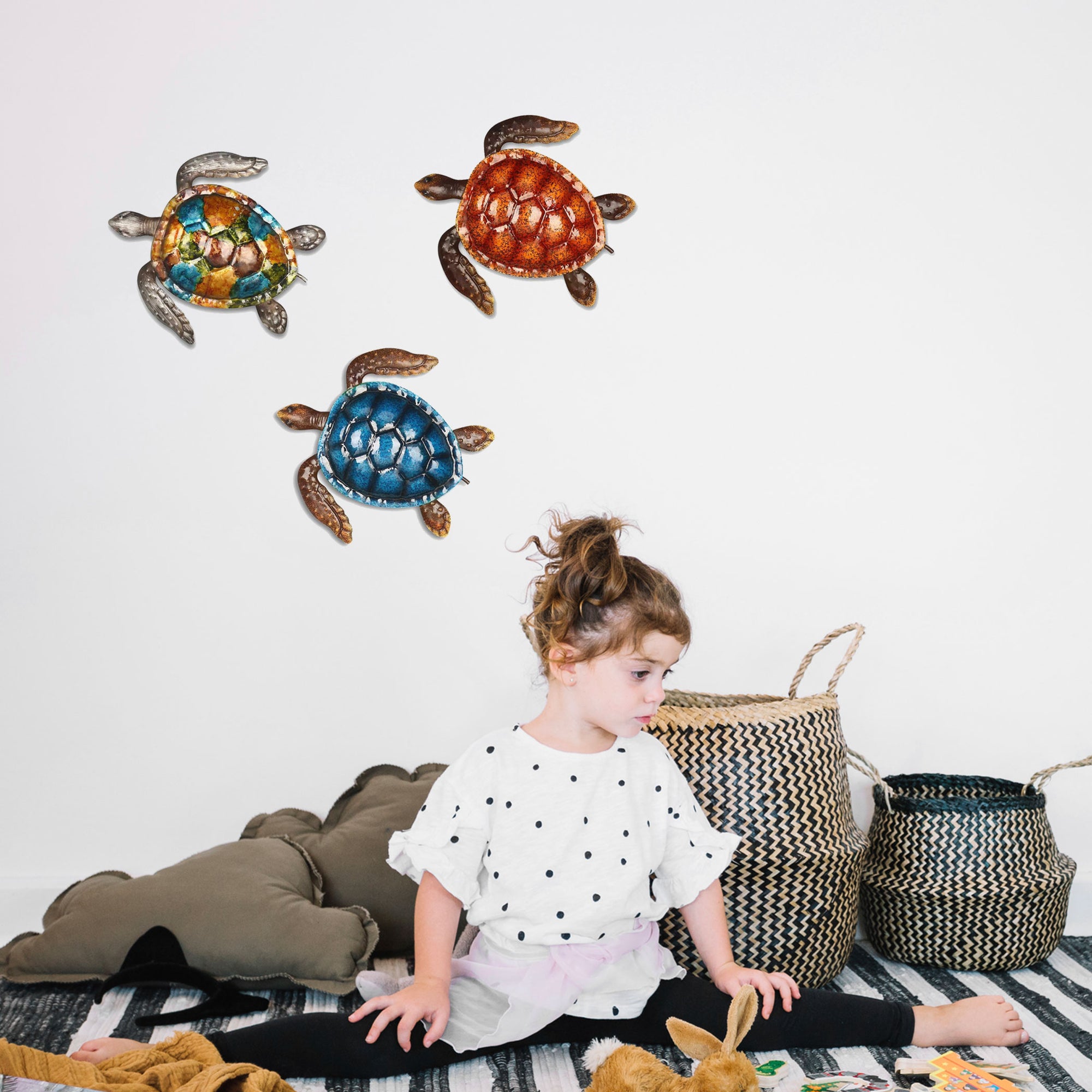 Wall Decals and Nursery Wall Stickers for Kids by Metal Wall Art Decor