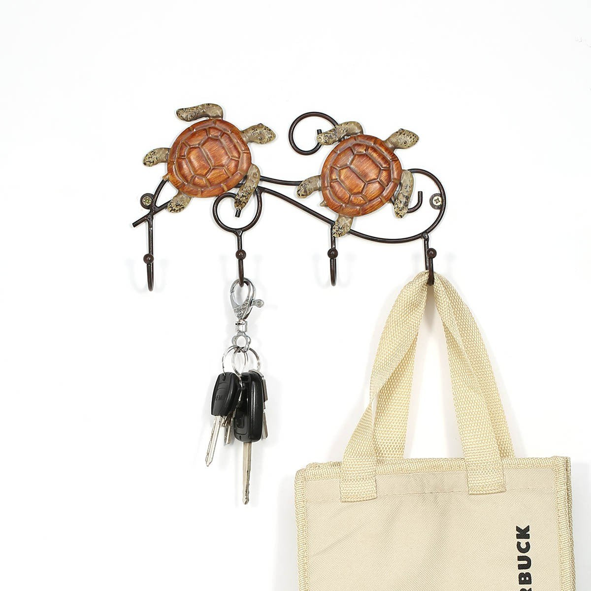 Turtle Wall Decor for Keys