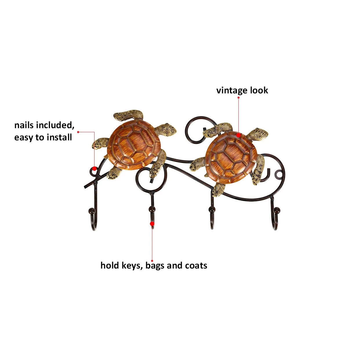 The best and cutest animal wall hooks ever!