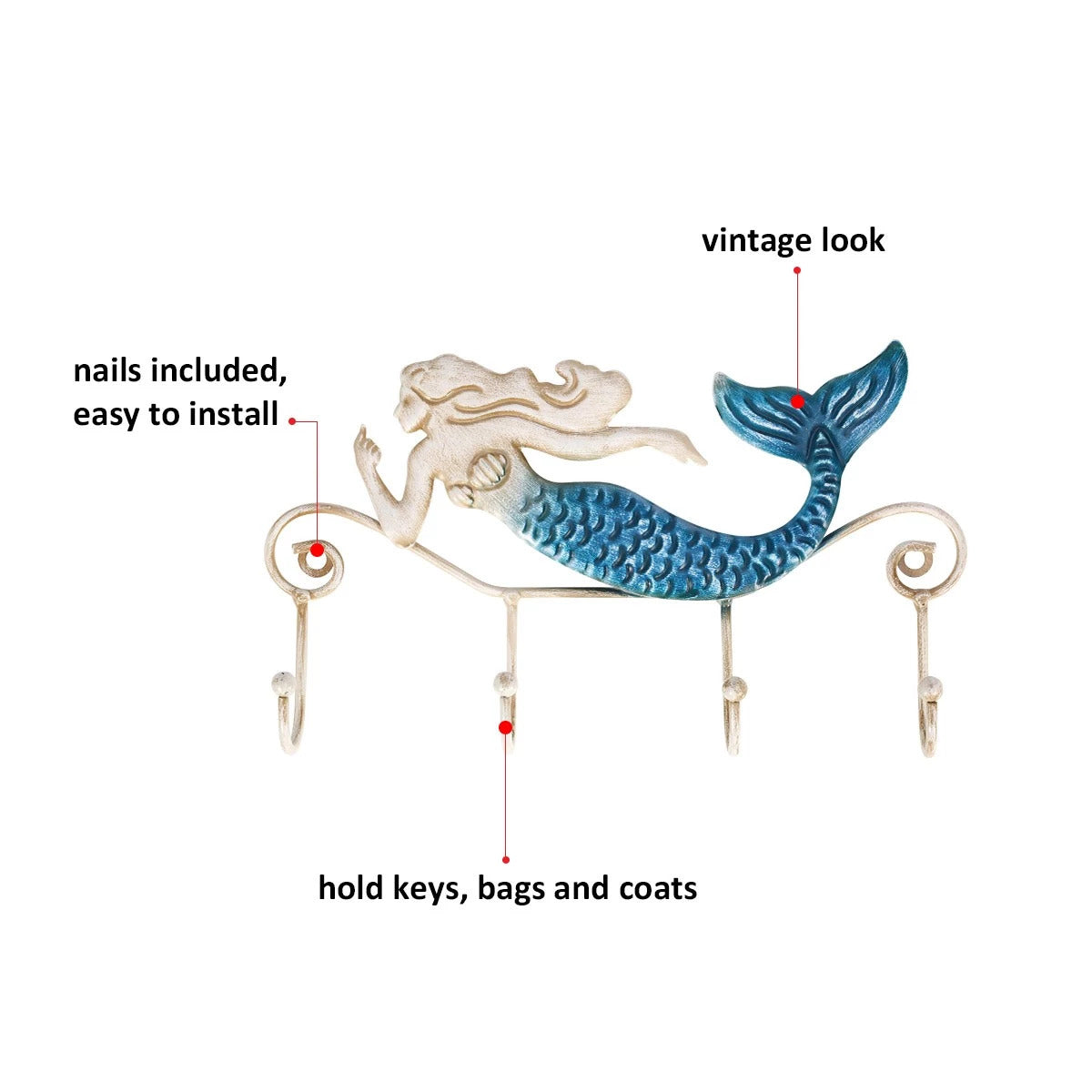 The best and cutest animal wall hooks ever!