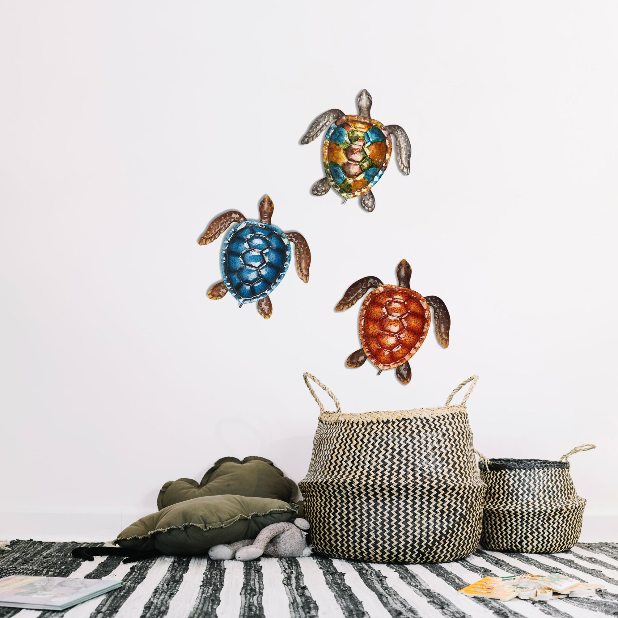 Wall Decals and Nursery Wall Stickers for Kids by Metal Wall Art Decor