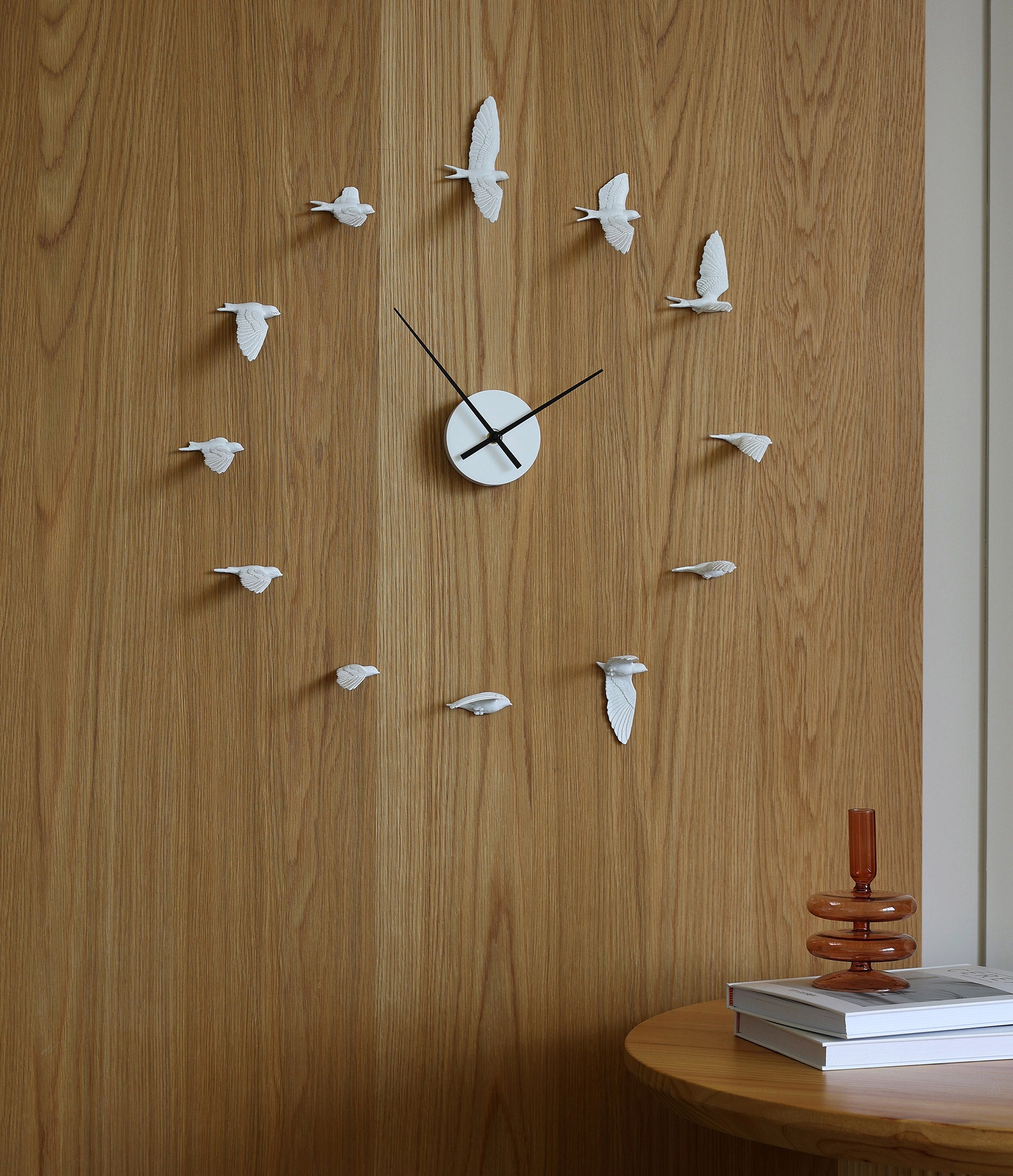 Wall clock is the unique gift for bird lovers & nature enthusiast