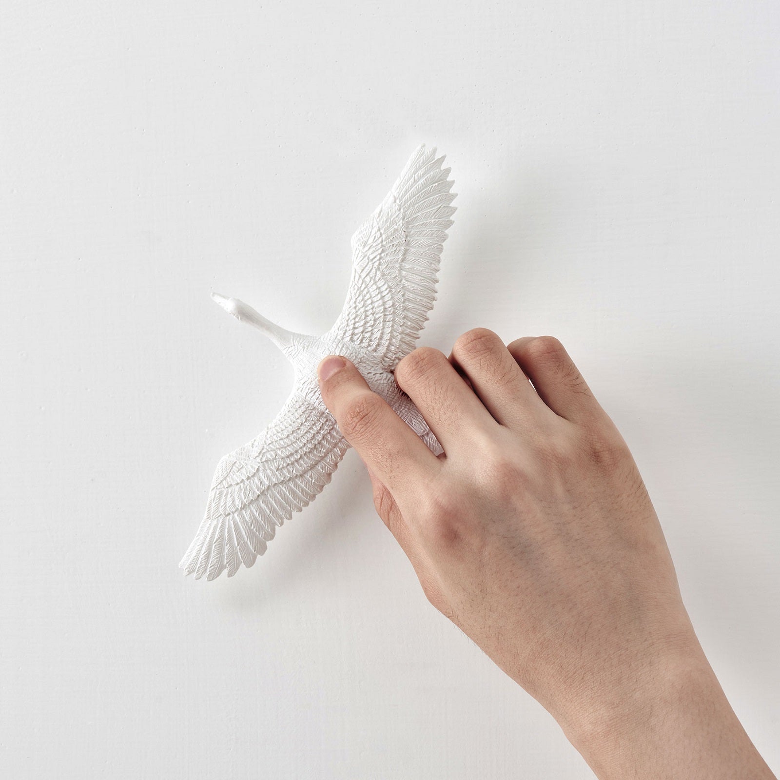Wanddecoratie en Wandklok met Decoratie Vogeltjes
