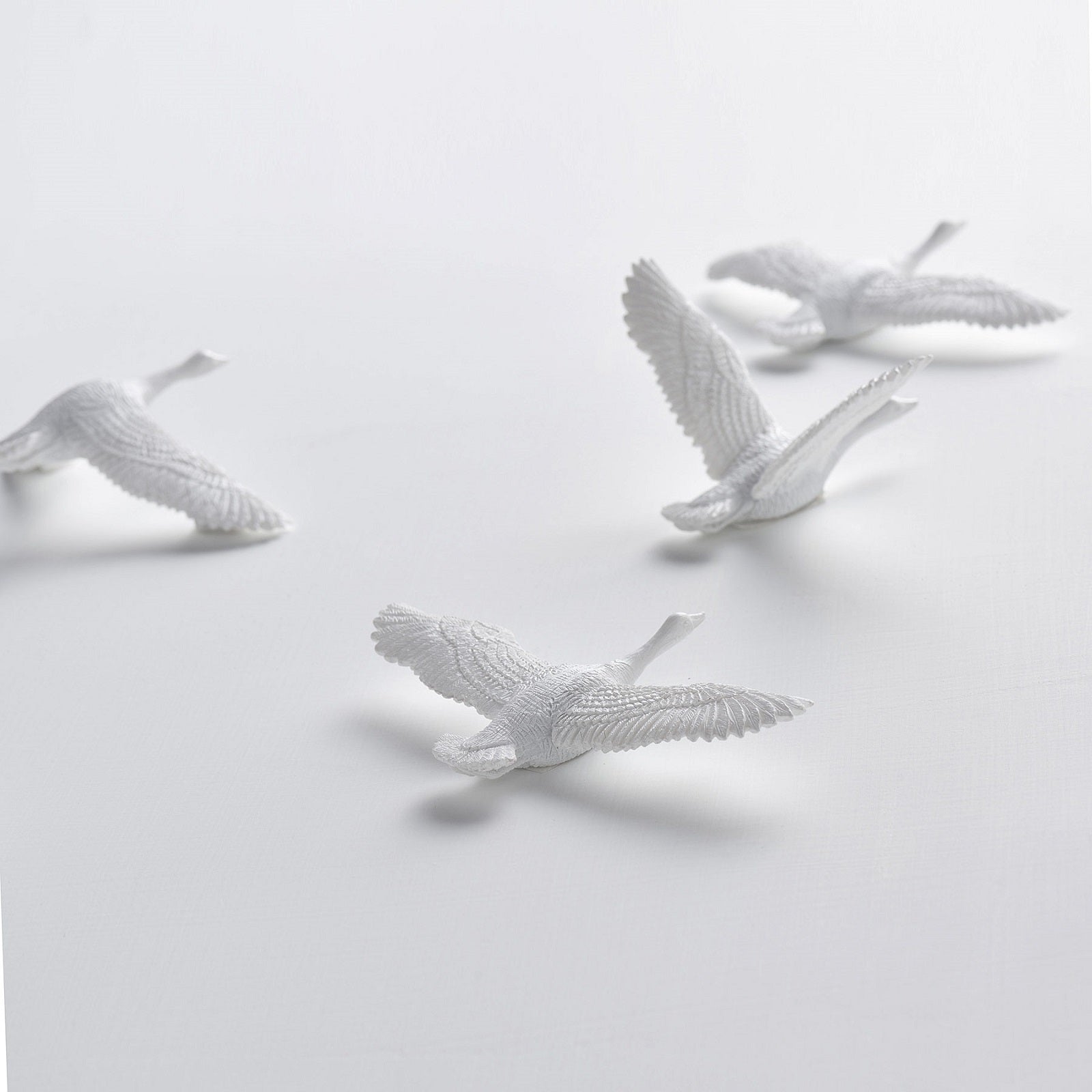 Wanddecoratie en Wandklok met Decoratie Vogeltjes