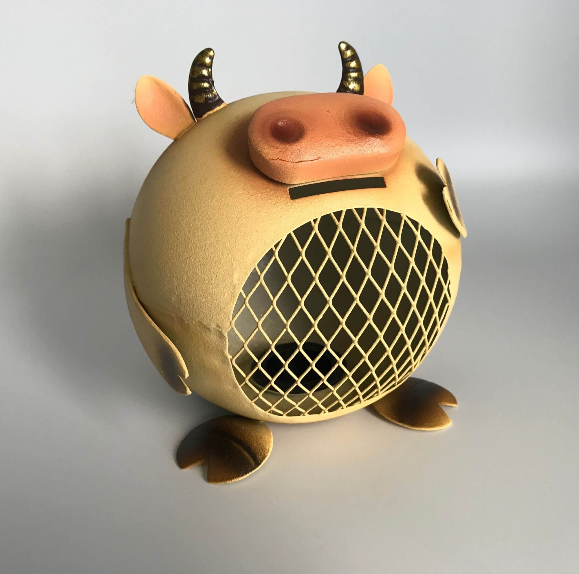 What could be wonderful than a cow piggy bank, as decorative and cutest!