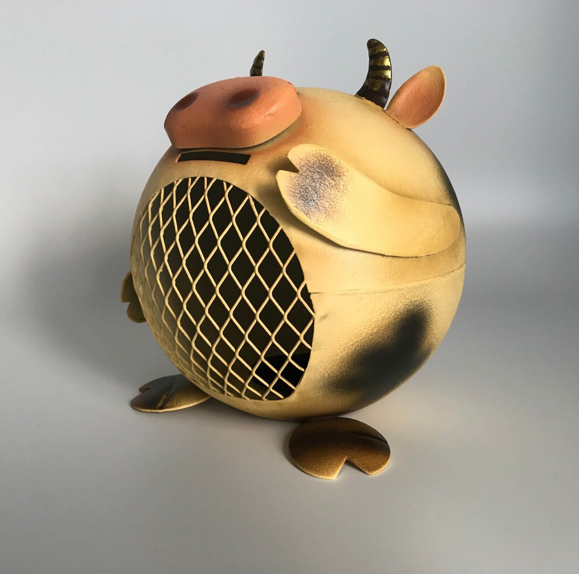 What could be wonderful than a cow piggy bank, as decorative and cutest!