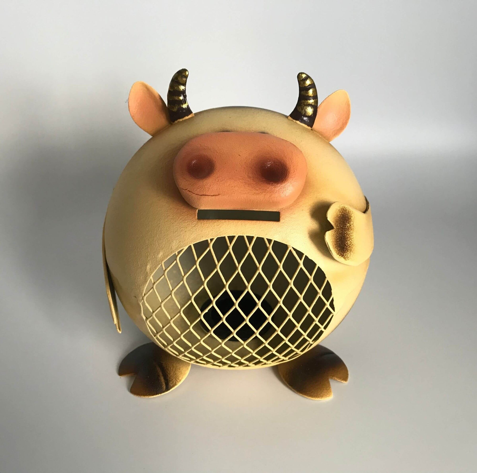 What could be wonderful than a cow piggy bank, as decorative and cutest!