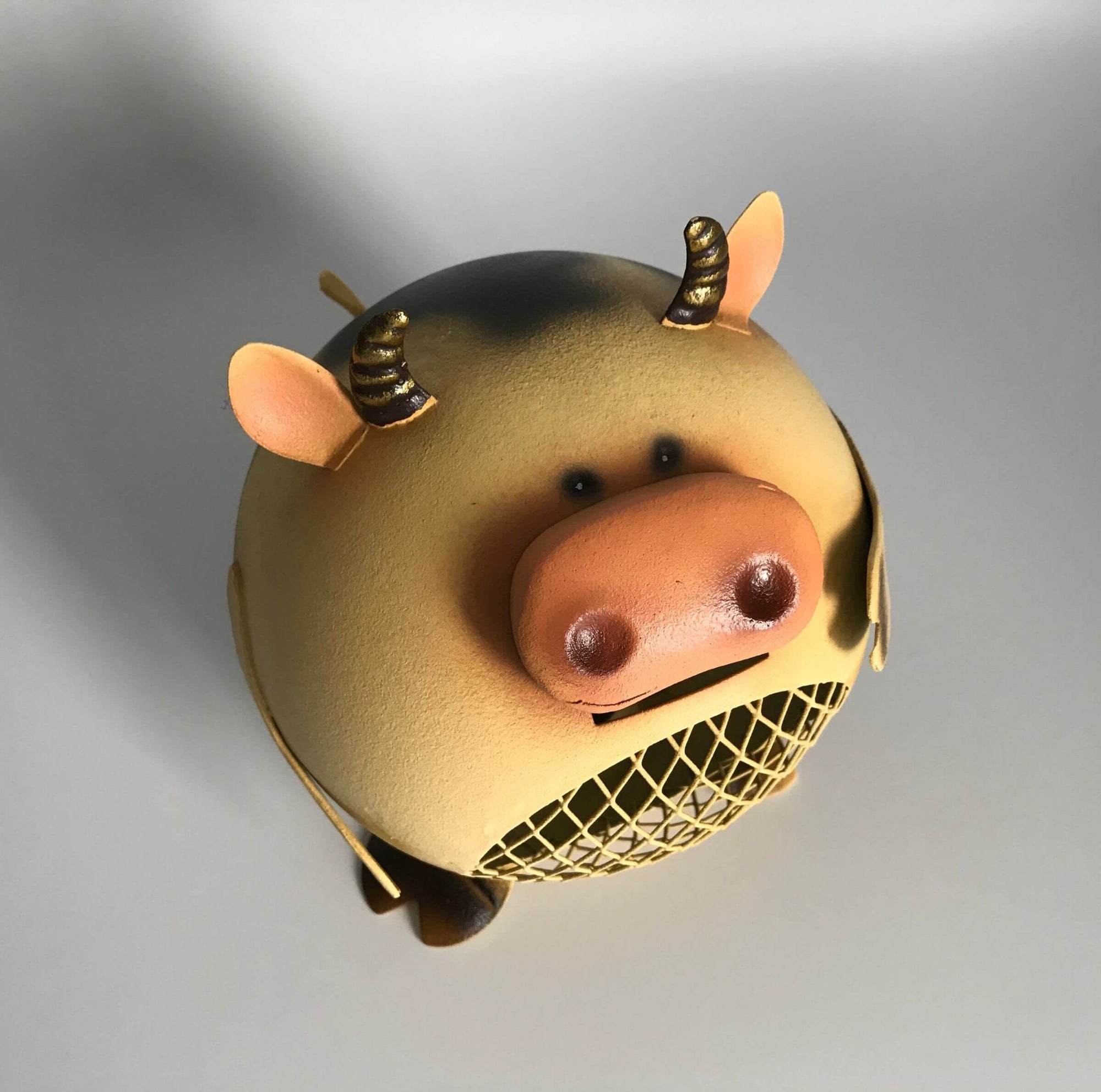 What could be wonderful than a cow piggy bank, as decorative and cutest!