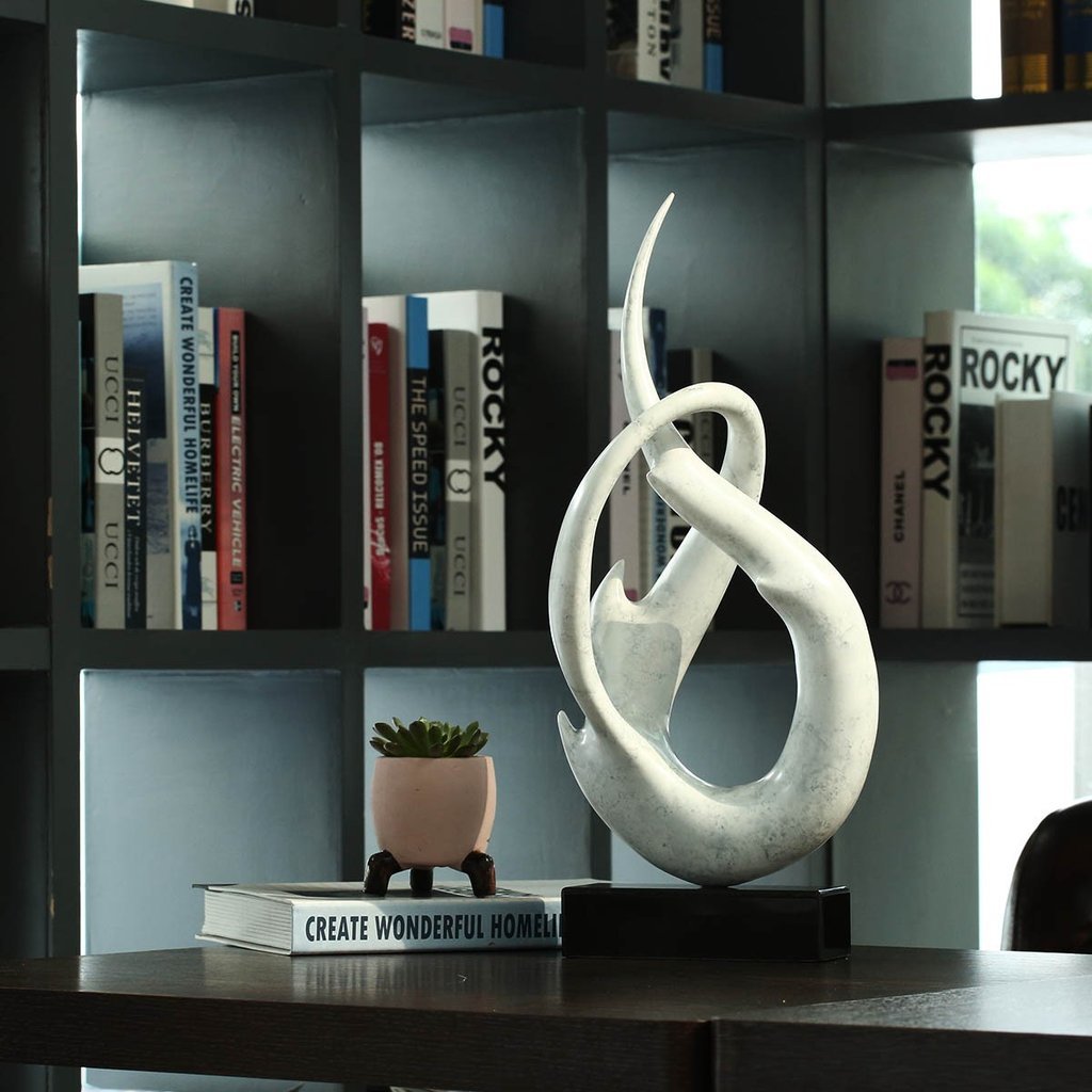 White Console Table Decor