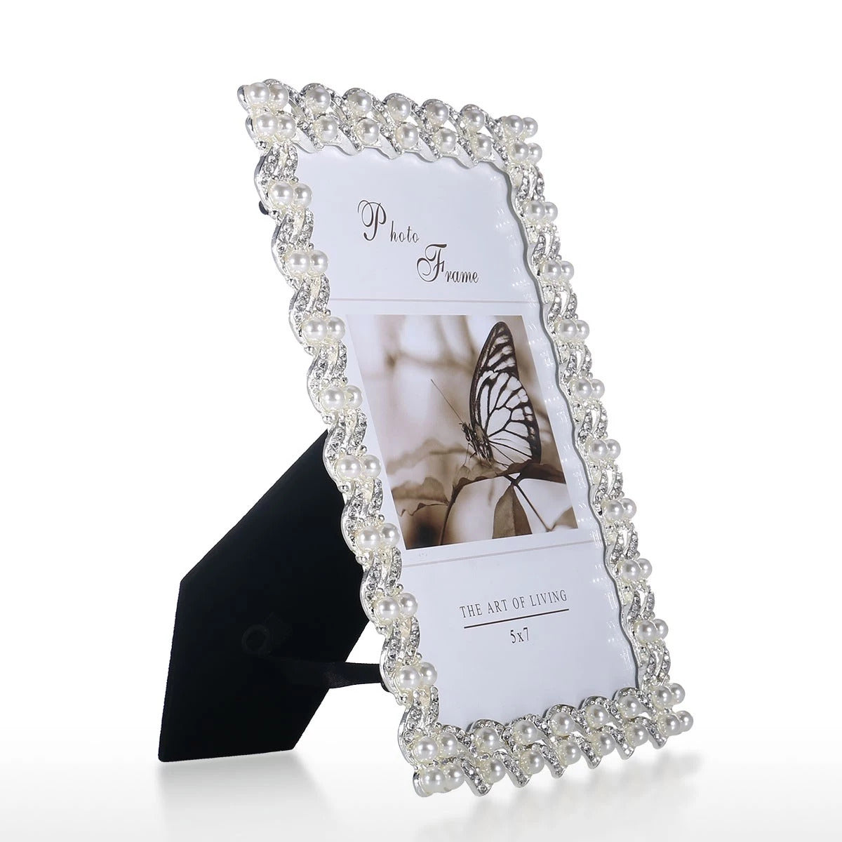White Decorative Picture Frame