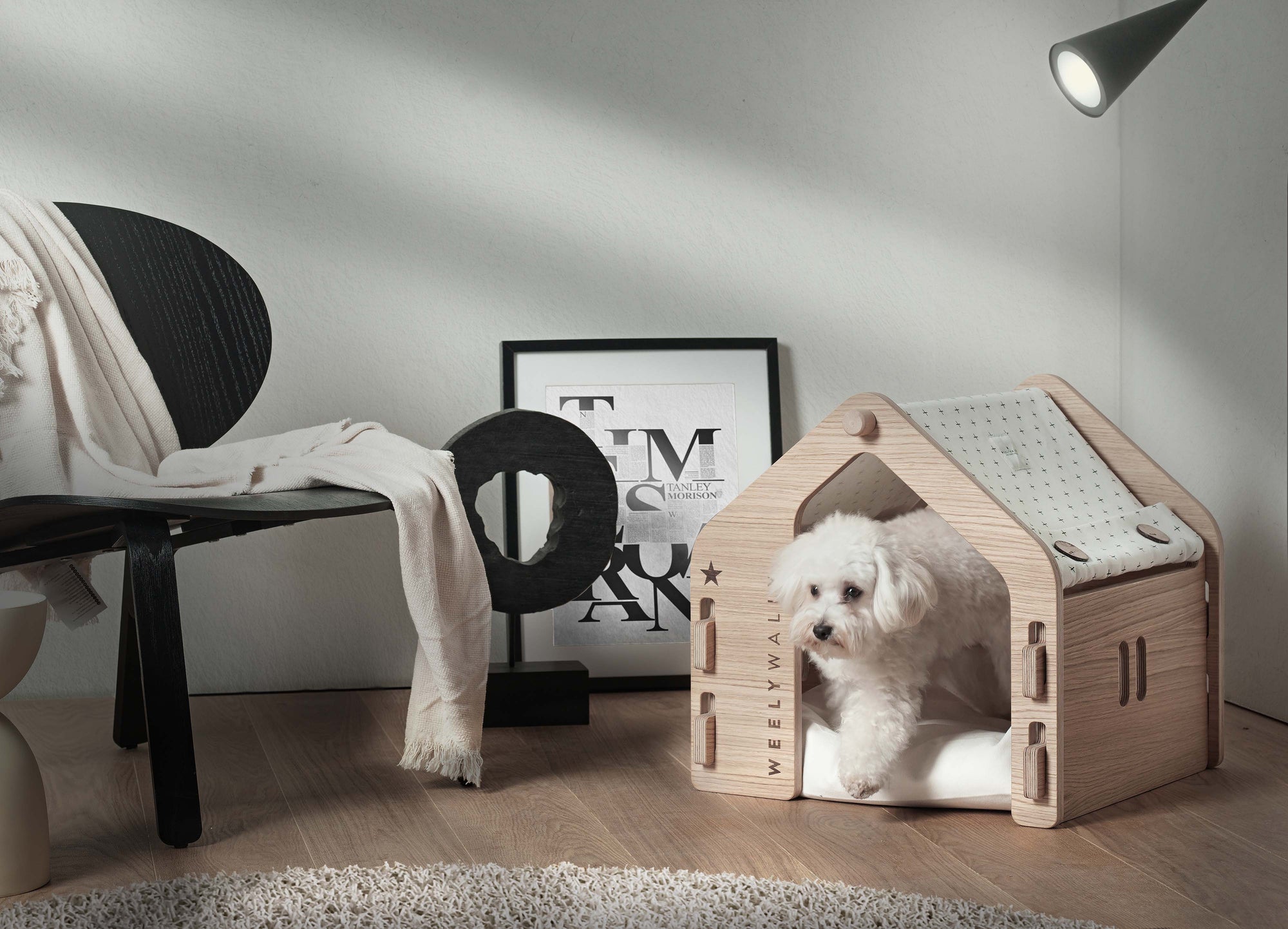 Indoor Dog or Cat house bed - a little piece of paradise in your home!