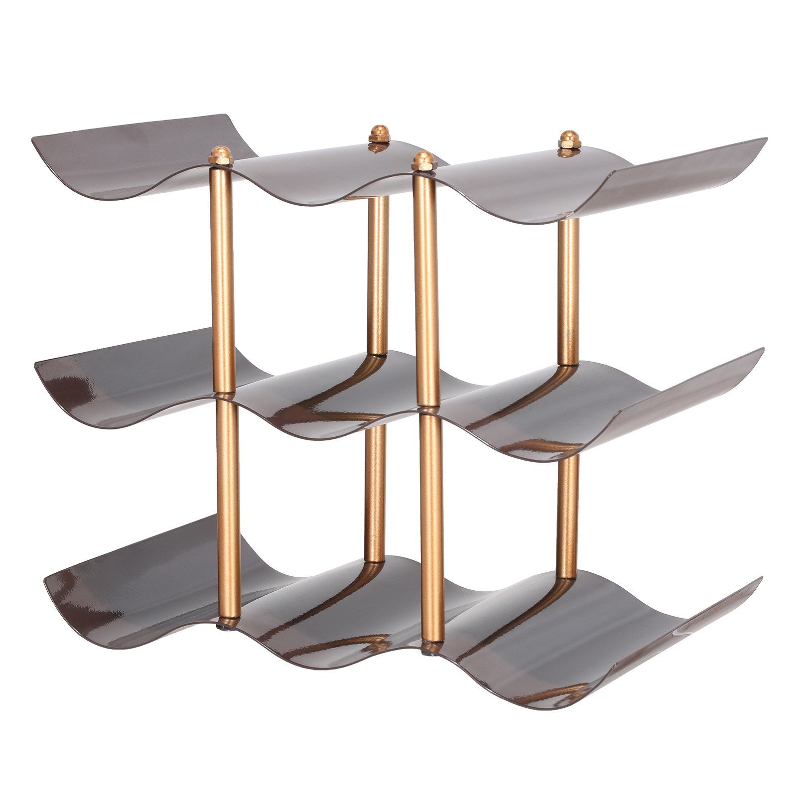 Wine Rack - 9 bottles of wine are part of your life and decor!