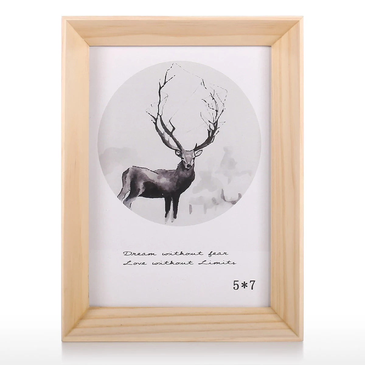 Wood Photo Frame