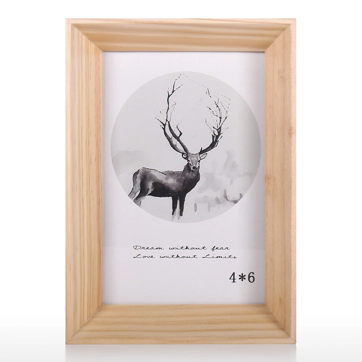 Wooden Photo Frame